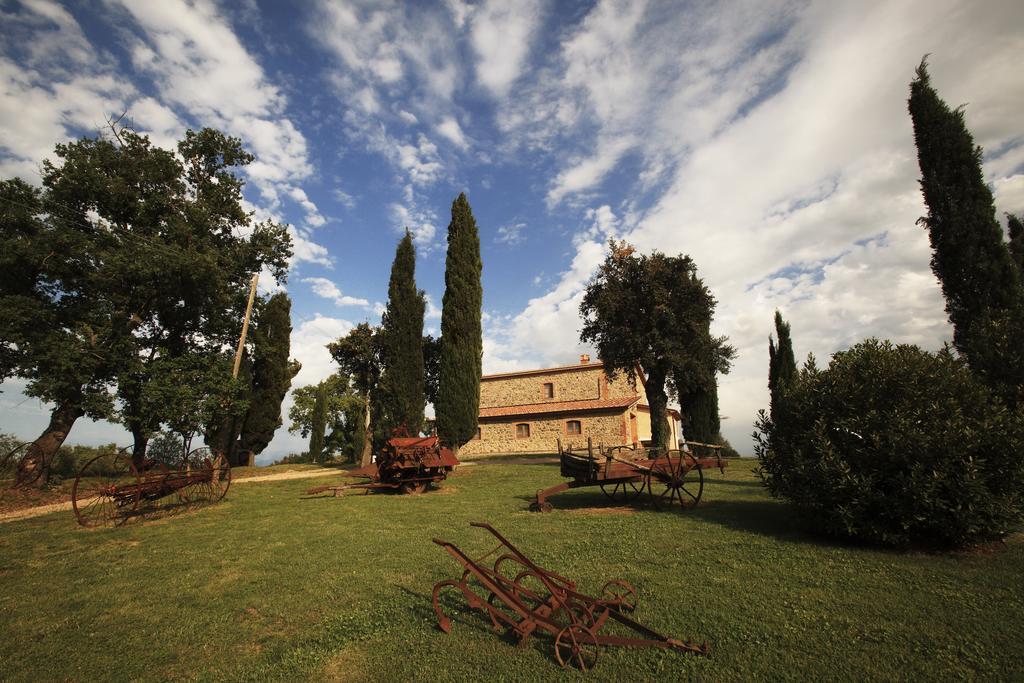 Agriturismo Belvedere Di Pierini E Brugi Campagnatico Bagian luar foto
