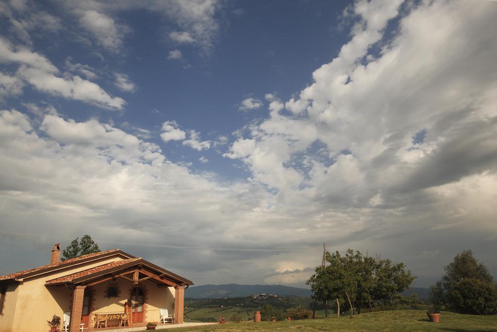Agriturismo Belvedere Di Pierini E Brugi Campagnatico Bagian luar foto