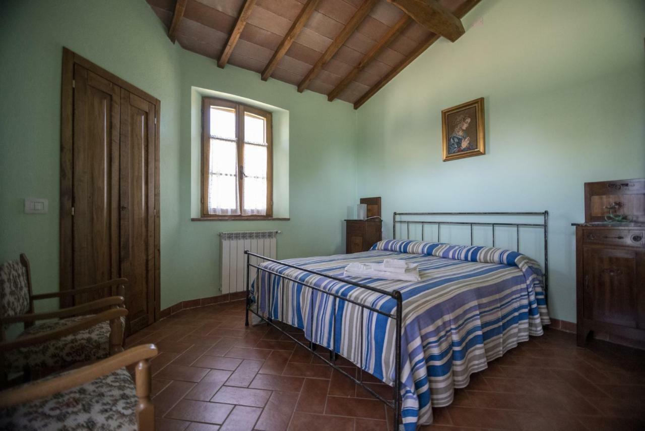 Agriturismo Belvedere Di Pierini E Brugi Campagnatico Bagian luar foto
