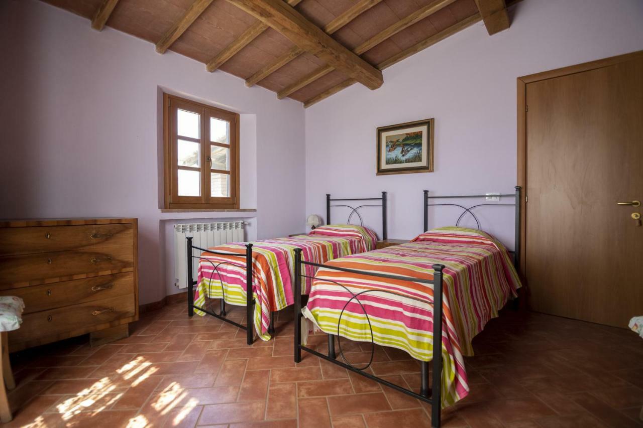 Agriturismo Belvedere Di Pierini E Brugi Campagnatico Bagian luar foto