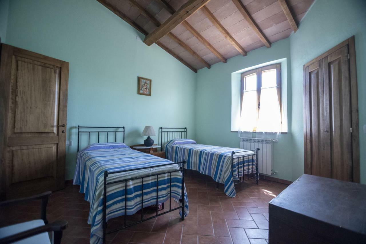 Agriturismo Belvedere Di Pierini E Brugi Campagnatico Bagian luar foto